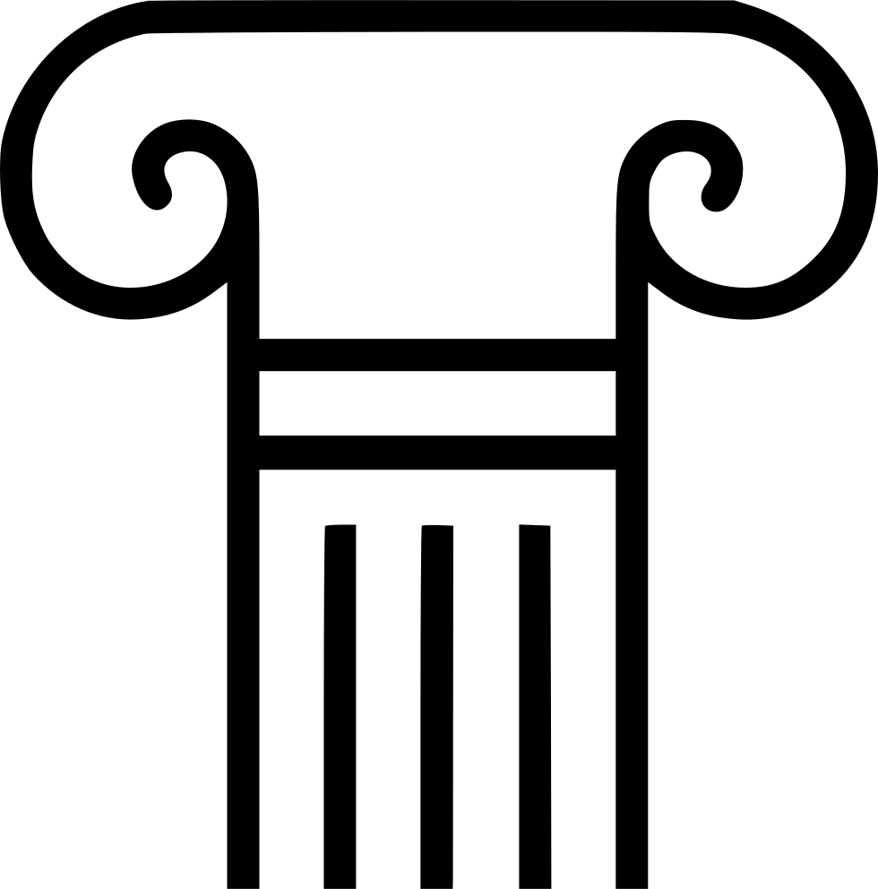 980x992 Pillar Png Icon Free Download