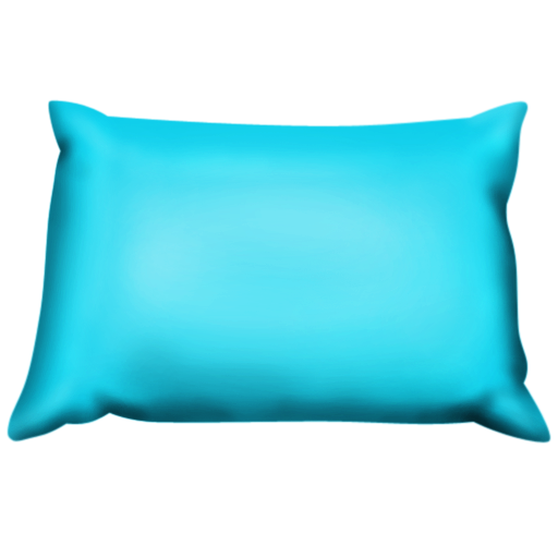 512x512 Blue, Pillow Icon