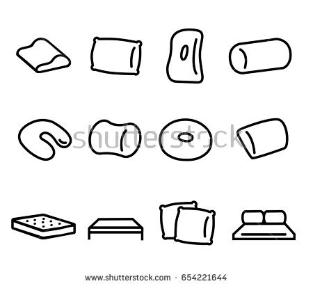 450x411 Cushion Icon