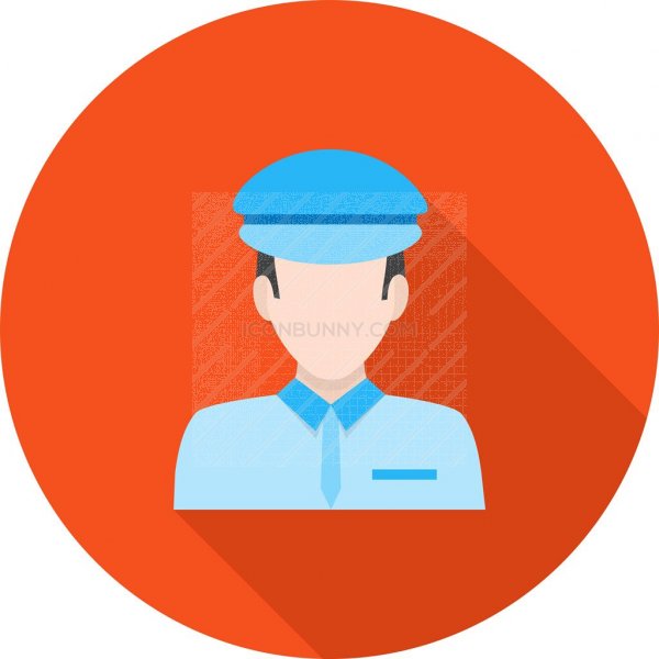 600x600 Pilot Flat Shadowed Icon