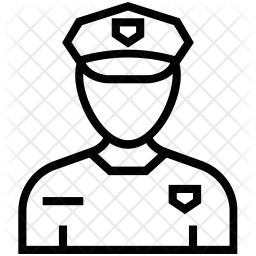 256x256 Pilot Icon Of Line Style