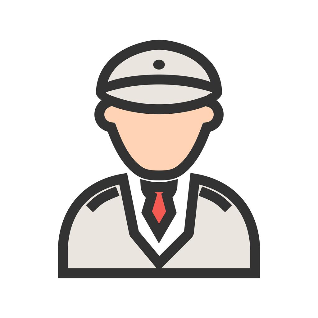 1024x1024 Pilot Line Filled Icon