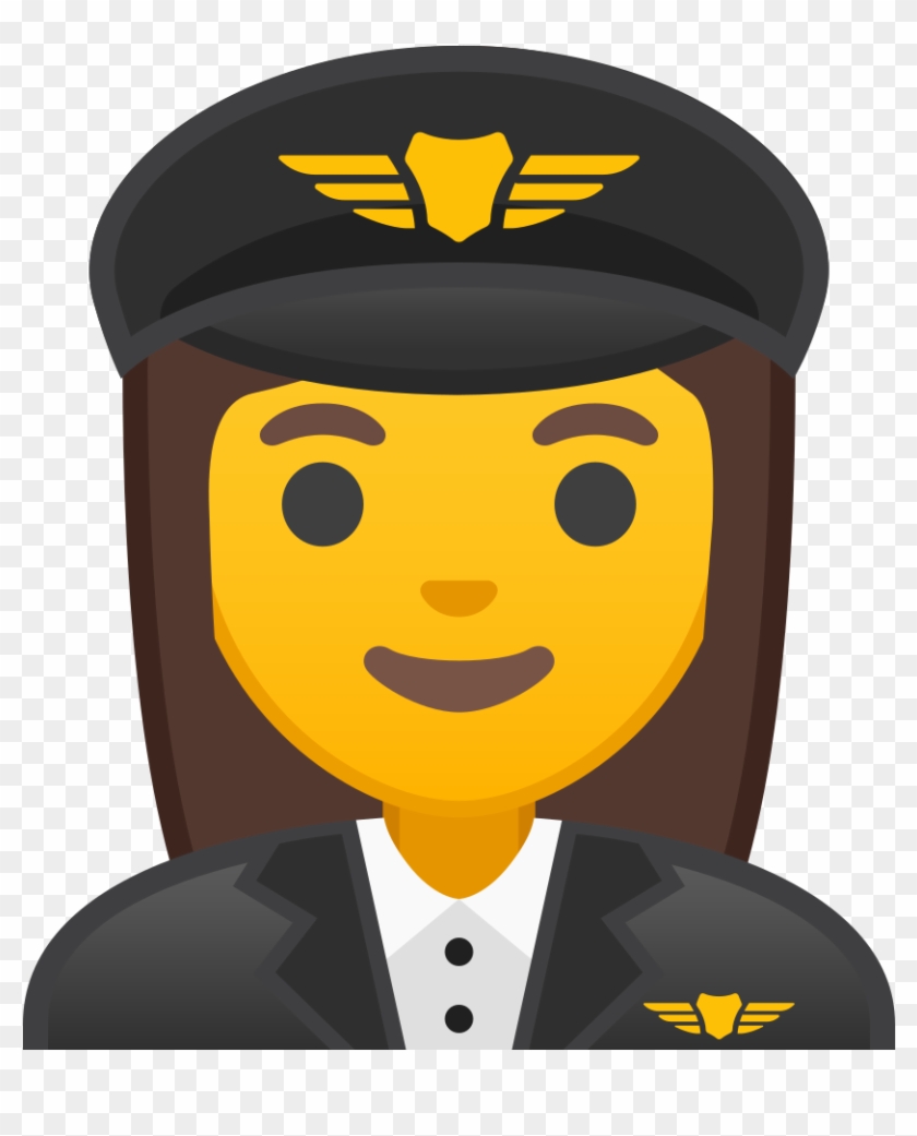 840x1041 Woman Pilot Icon