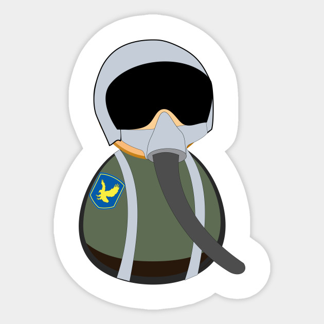 630x630 Limited Edition Exclusive Fighter Pilot Icon
