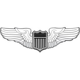 256x256 Usaf Pilot Wings