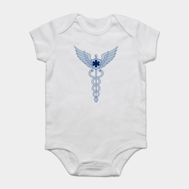 630x630 Caduceus With Pilot Wings Emt Star Icon