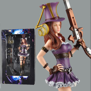 300x300 Lol League Of Legends Figure Sheriff Of Piltover Caitlyn Box Game