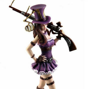 297x300 League Of Legends Caitlyn Sheriff Of Piltover Police Action Figure
