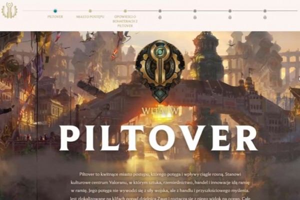 600x400 League Of Legends' Updated Stories Of The Champions In Piltover