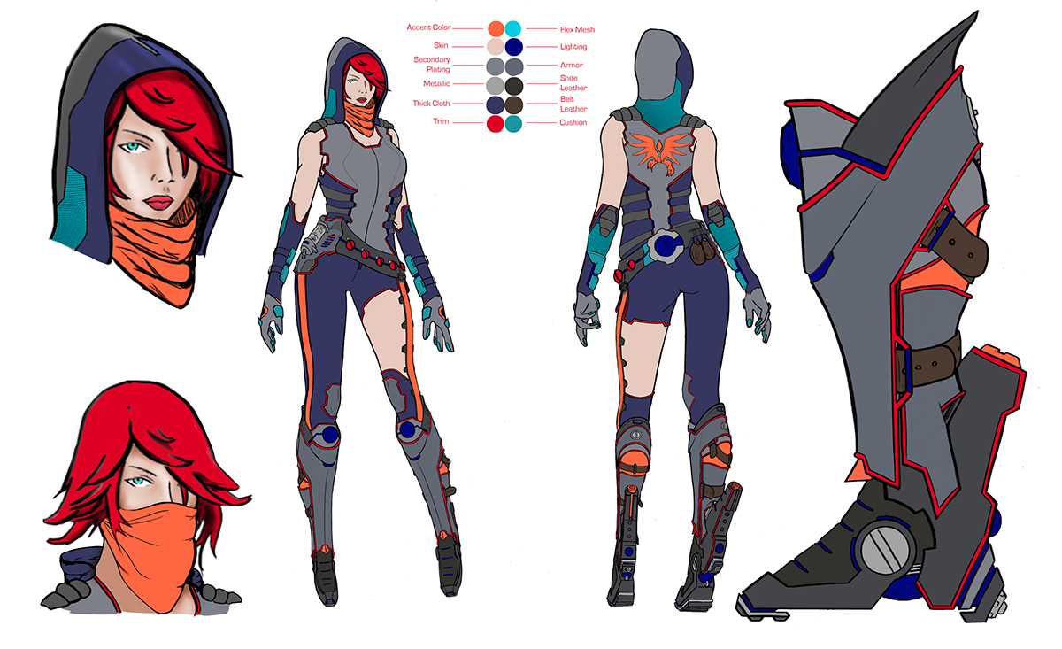 1200x733 League Of Legends Champion Concept