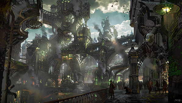 597x337 Riot Piltoverzaun Microsite And Zaun Icon