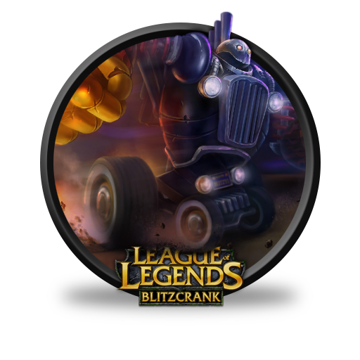 512x512 Blitzcrank Piltover Icon League Of Legends Iconset
