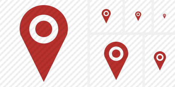 580x290 Map Pn Symbol Color Professional Stock Icon And Free Sets