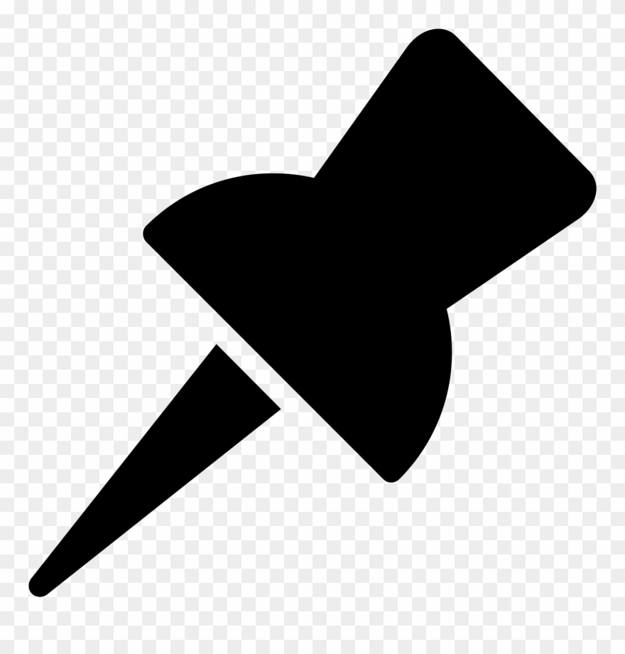 880x920 Pin Filled Icon