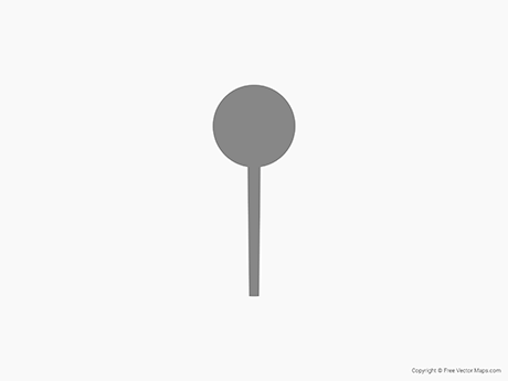 460x345 Straight Pn Free Vector Maps