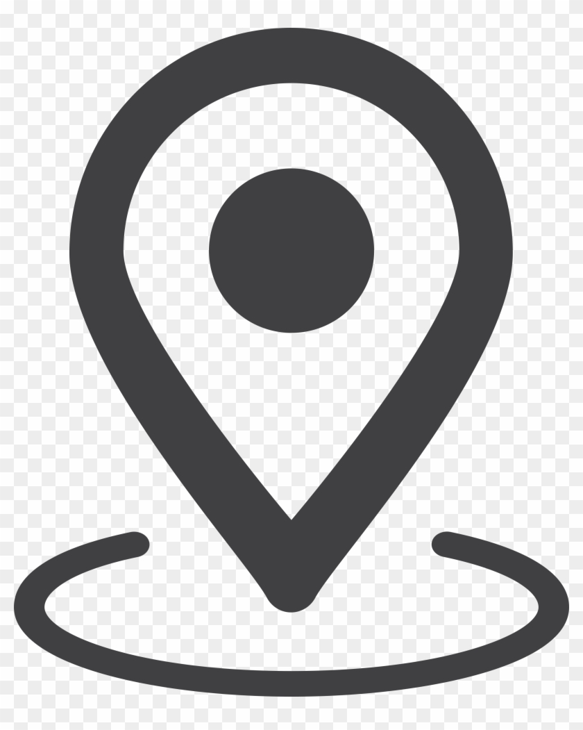 840x1051 Location Clipart Location Pin