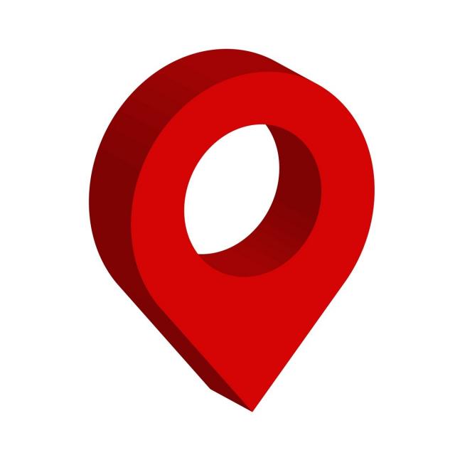 640x640 Location Pn, Icon, Pointer, Pin Pn
