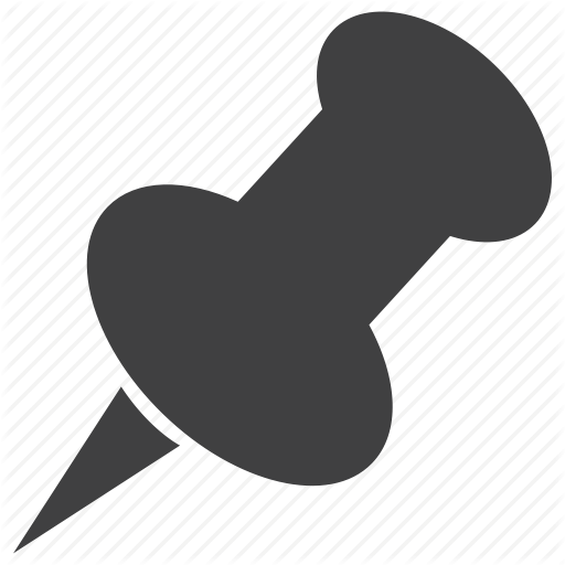 512x512 Black Push Pn