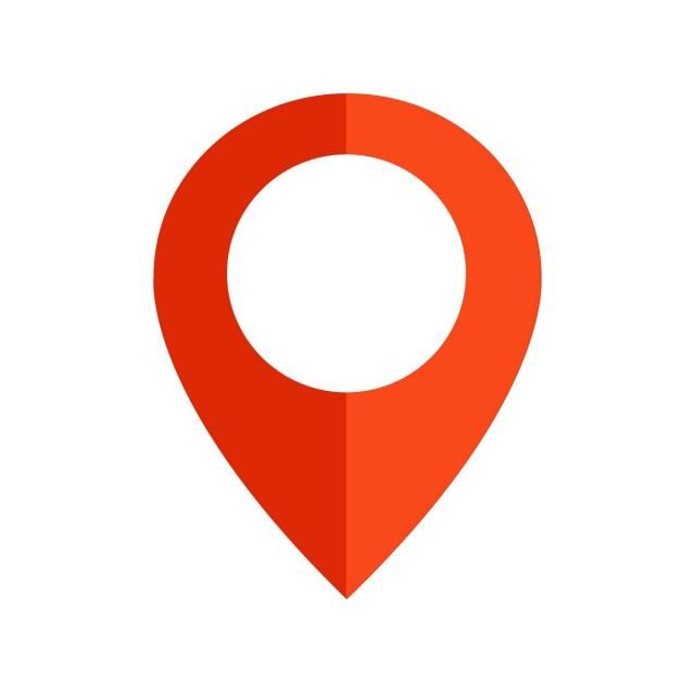 640x640 Pin Location Icon, Location, Pin, Map Png And Vector