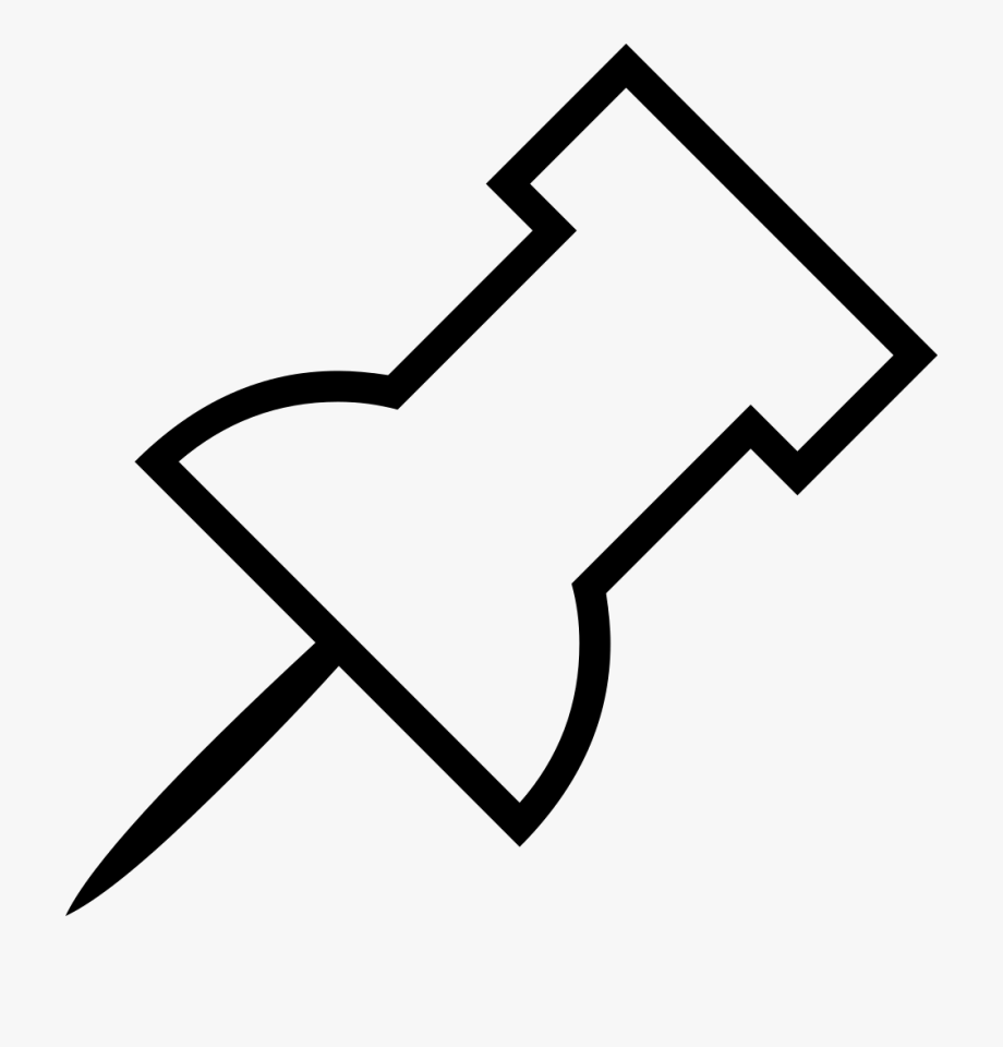 920x960 Pushpin Png