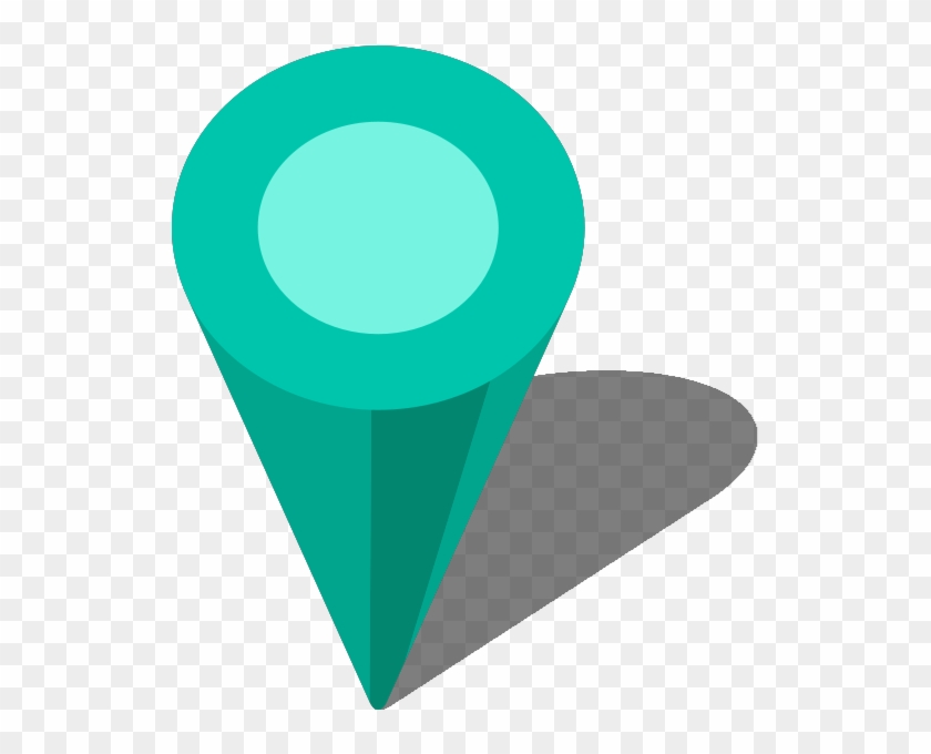 840x680 Simple Location Map Turquoise Blue Free Vector
