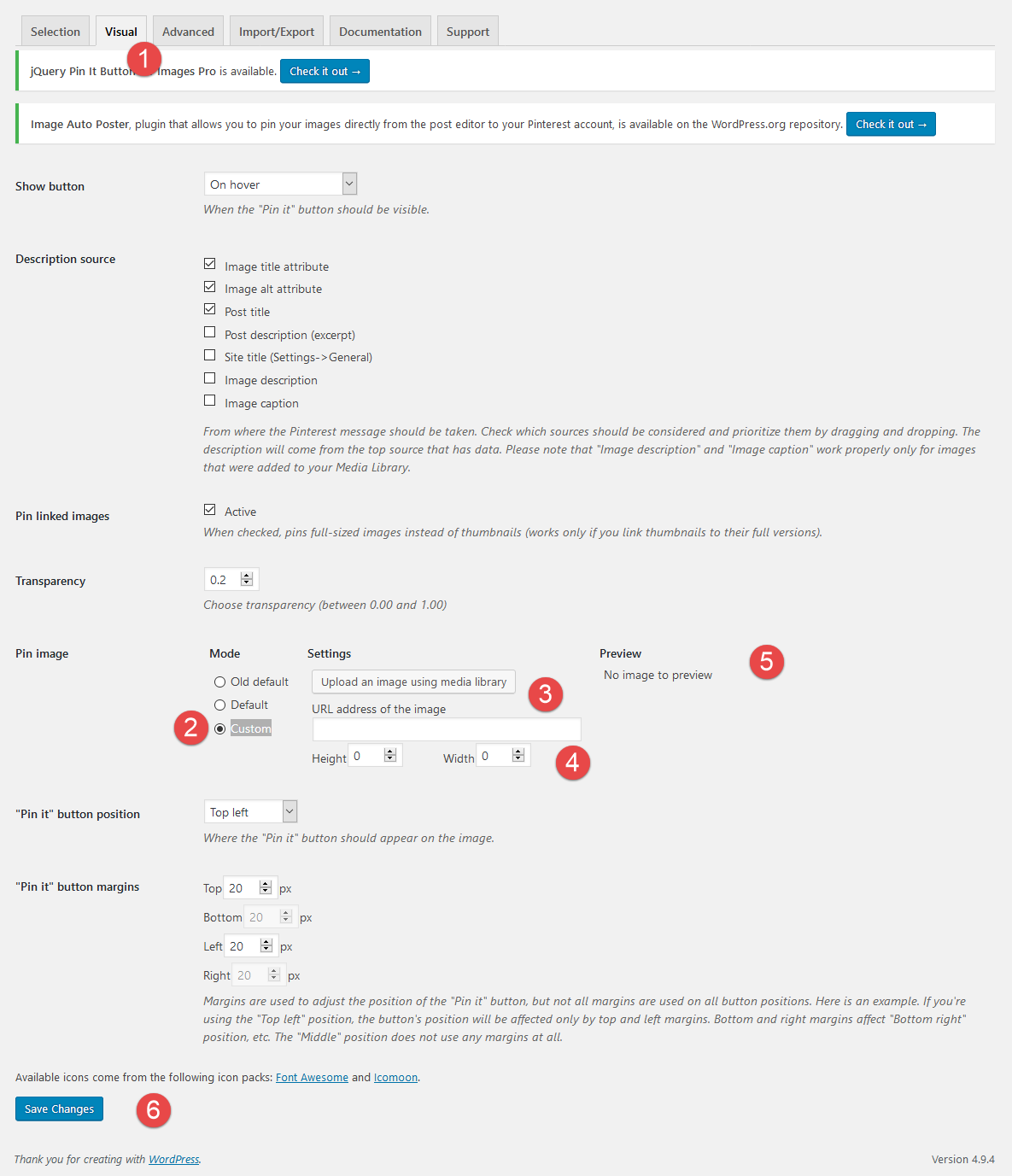 1185x1377 How To Create A Custom Pin It Button In Wordpress