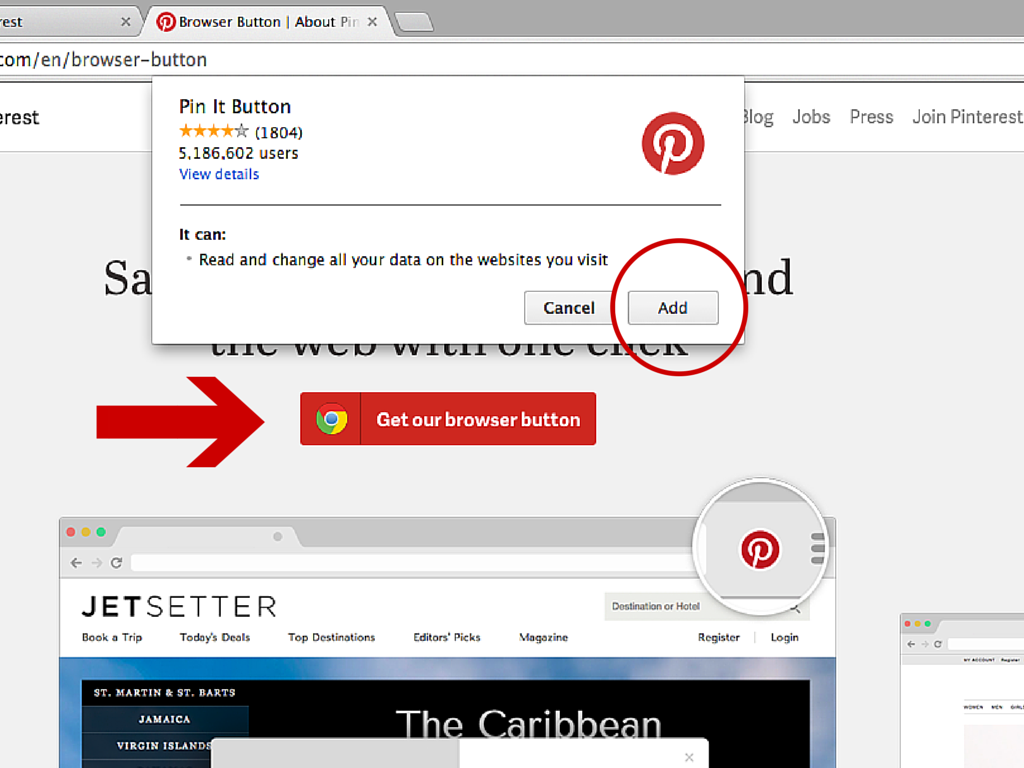 1024x768 Toolbar Chrome Quick Installation Guide