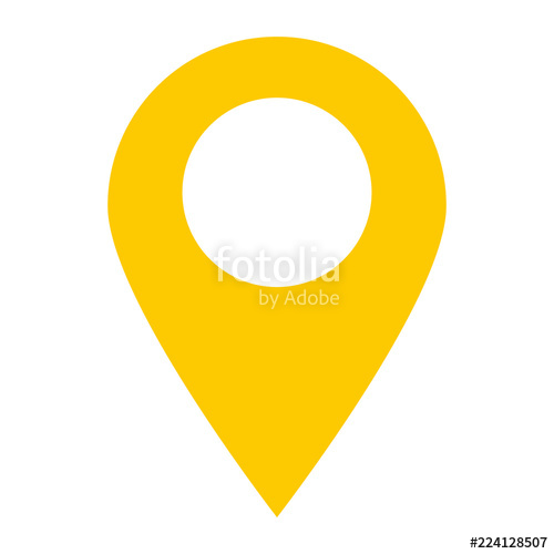 500x500 Location Pn On White Background Location Pin Point Flat