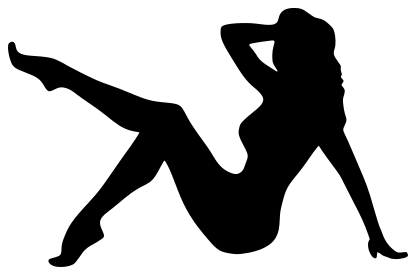 Pin Up Girl Icon