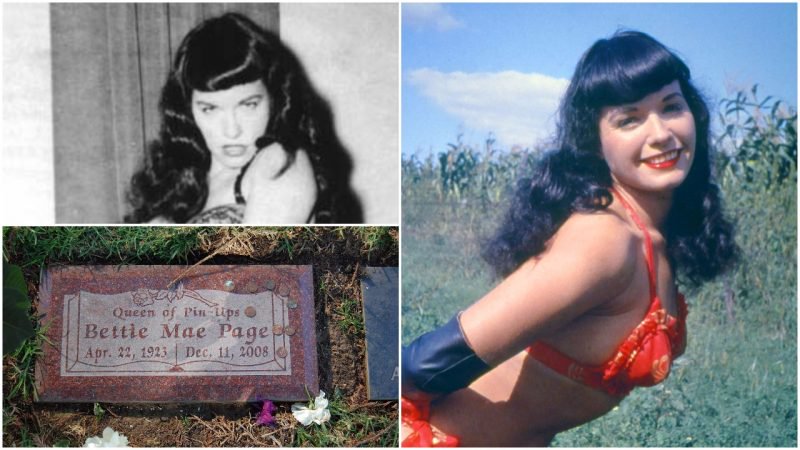 800x450 Infamous And Penniless Bettie Page, Pinup Queen, Became