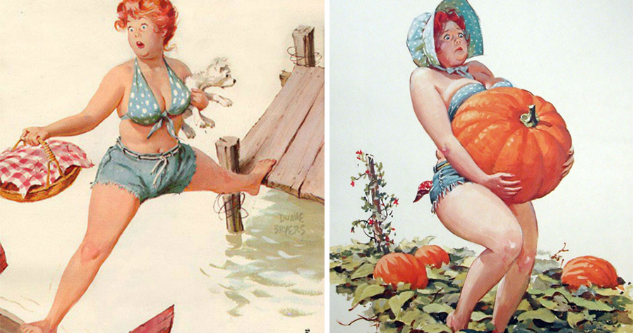 900x473 Meet Hilda, The Plus Size Pin Up Girl