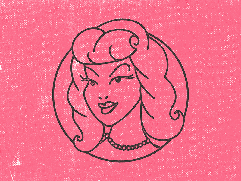 800x600 Pinup Girl Icon