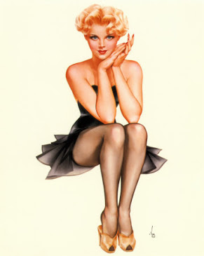 291x365 The The Epitome Of Beautiful The Pin Up Girl