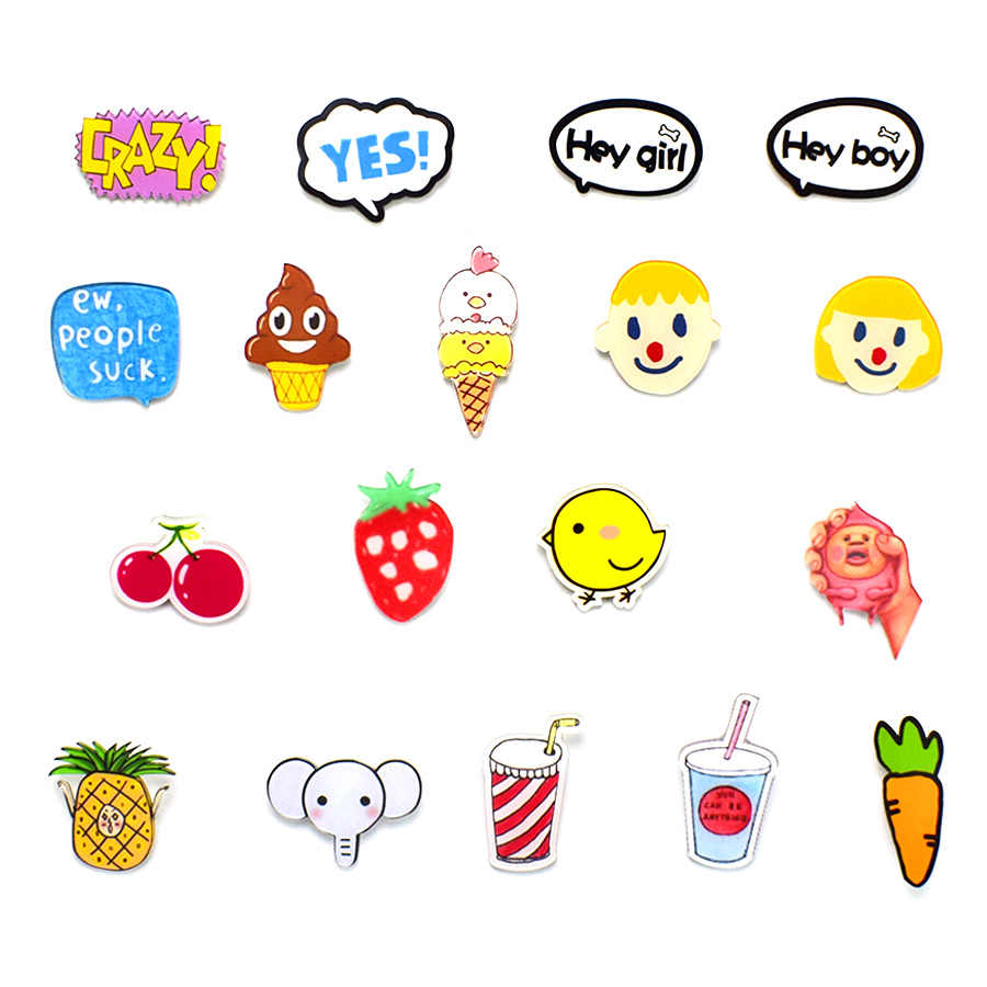 900x900 Fashion Pin Badge Icons Pin Up Cartoon Icon Acrylic Gift