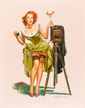 295x375 Pin Up Art