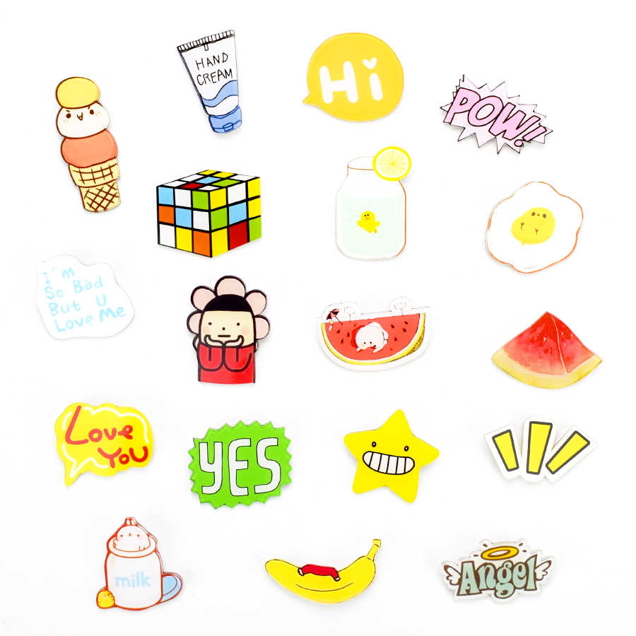 900x900 Funny Pin Badge Icons Pin Up Kawaii Icon Acrylic Gift
