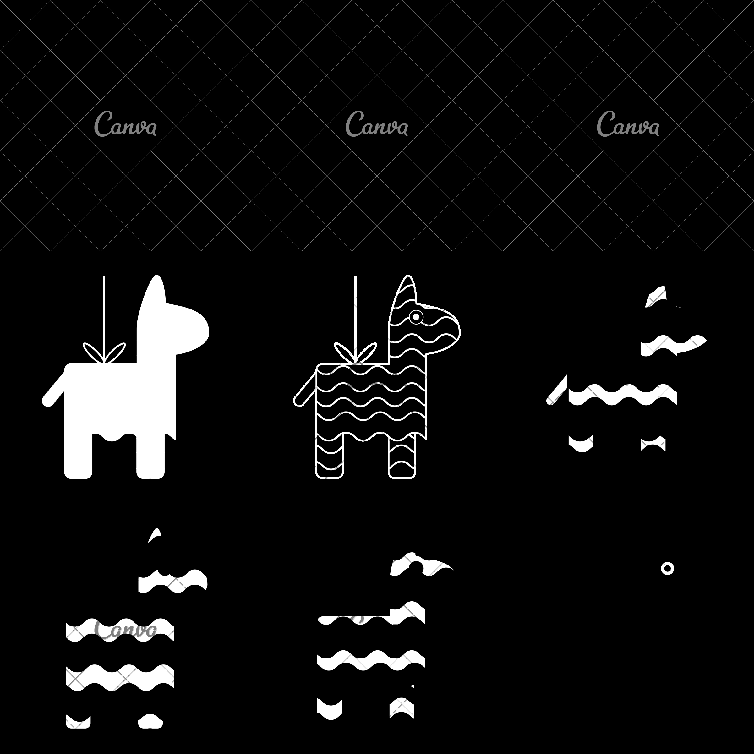 2400x2400 Pinata Icon