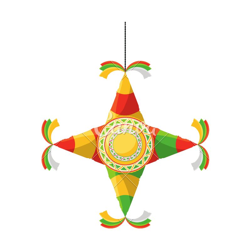 800x800 Mexican Pinata