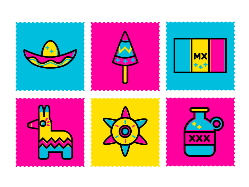 800x600 Mex Icons