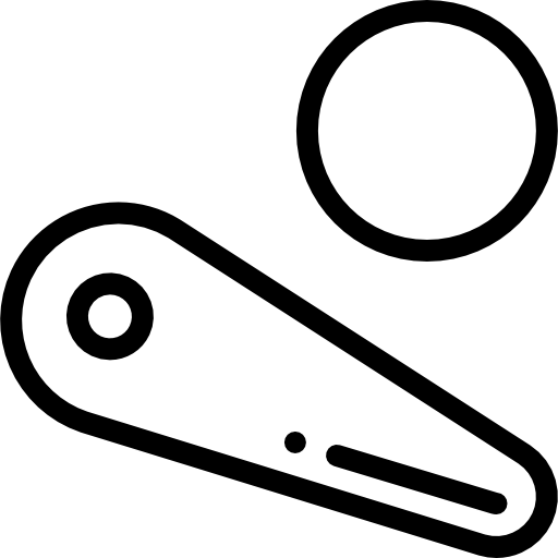 512x512 Pinball Icon Gaming Freepik