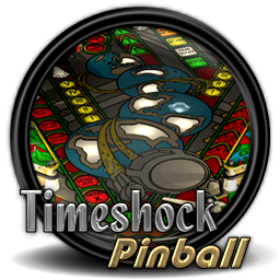 256x256 Timeshock Pinball Icon Mega Games Pack Iconset Exhumed