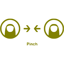 256x256 Olive Pinch Icon