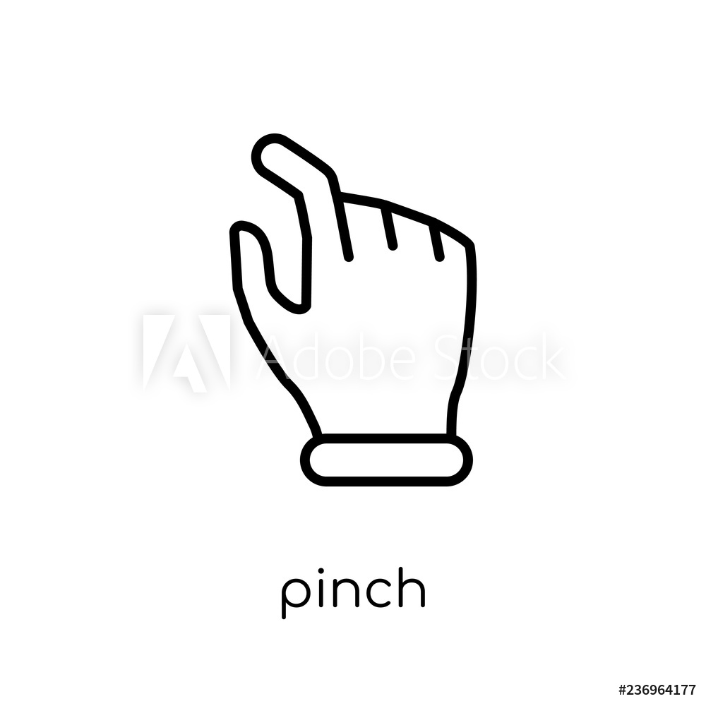 1000x1000 Photo Art Print Pinch Icon Europosters