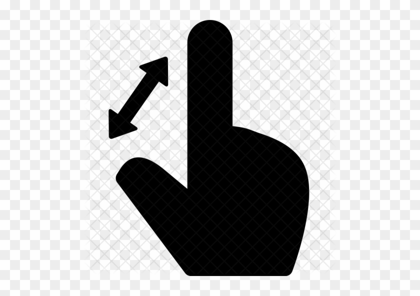 840x592 Hand, Pinch, Zoom, In, Gesture, Touch Icon