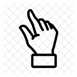 256x256 Pinch Out Icon Of Line Style