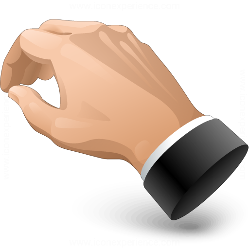 512x512 Iconexperience V Collection Hand Pinch Icon
