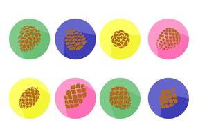 Pine Cone Free Vector Art 286x200 Pine Cone Free Vector Art