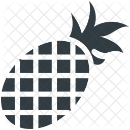 Pinecone Icon Of Glyph Style 256x256 Pinecone Icon Of Glyph Style