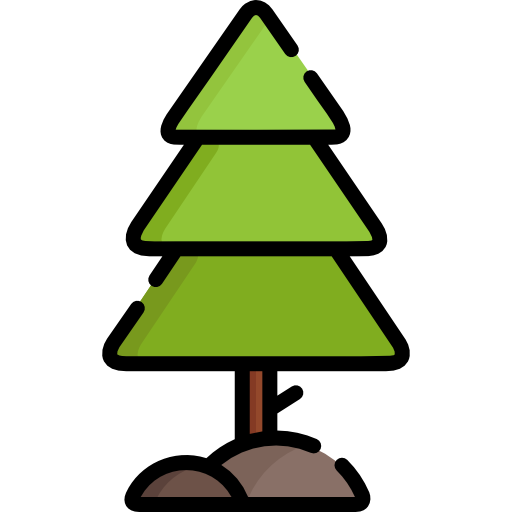 512x512 Pine Icon Autumn Freepik Freepik