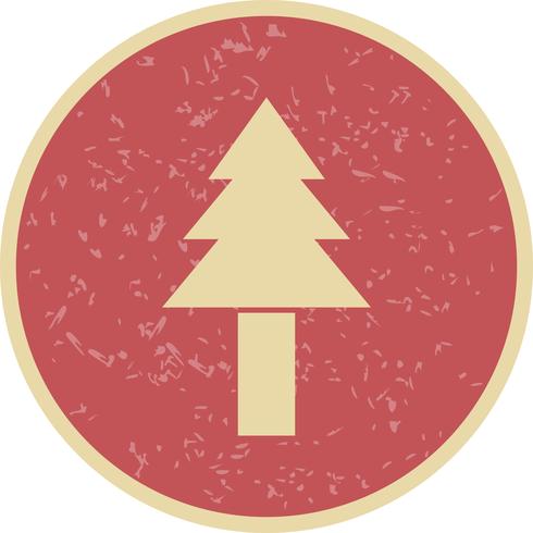 490x490 Pine Tree Vector Icon